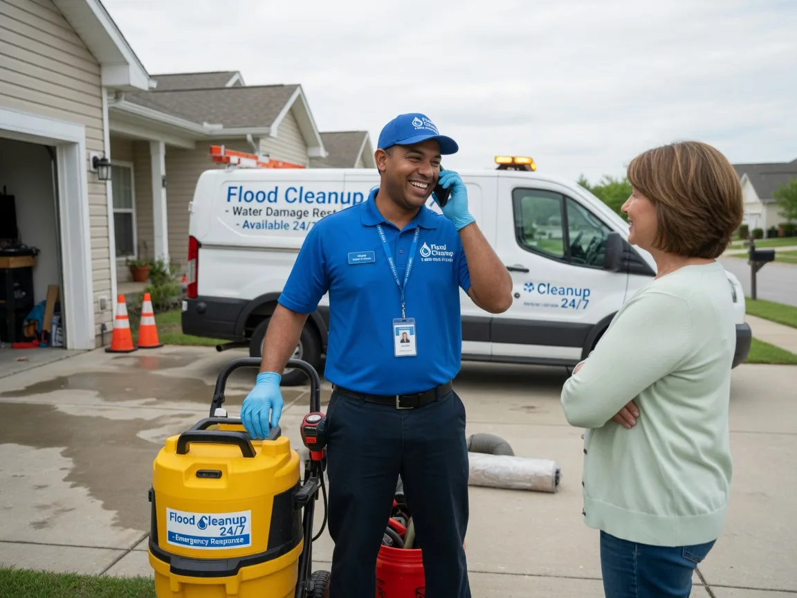 Flood Cleanup West Burlington, NY FAQs