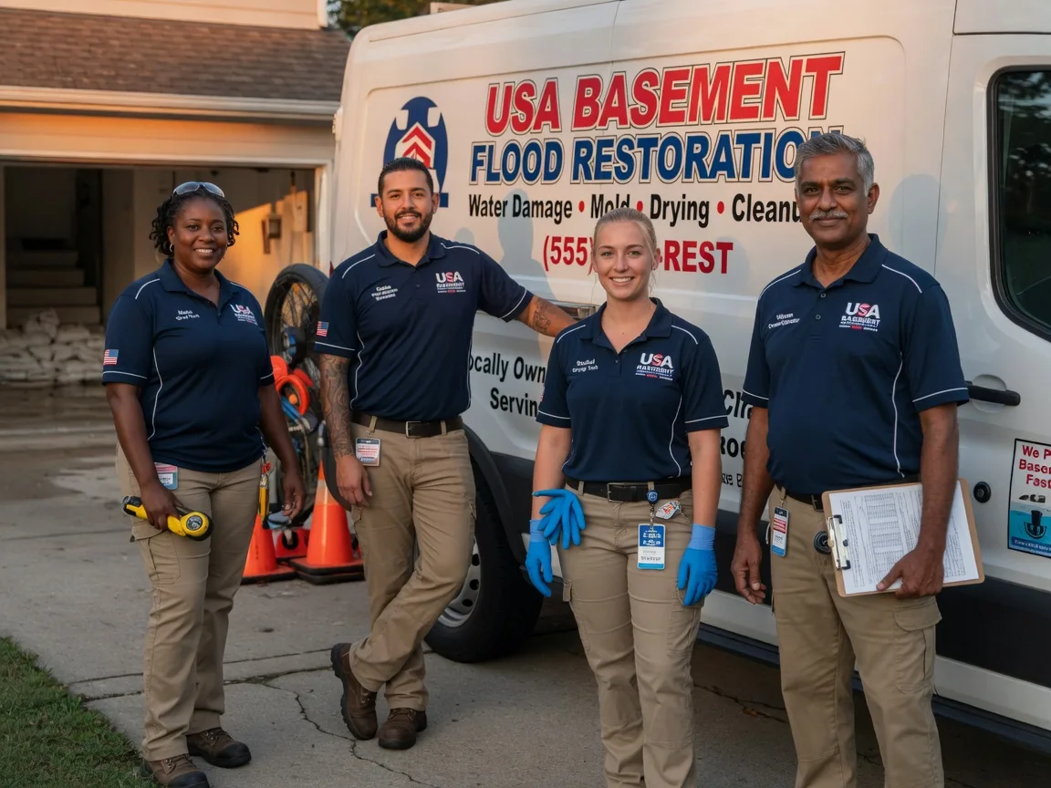 Basement Flood Cleanup company in West Burlington, NY